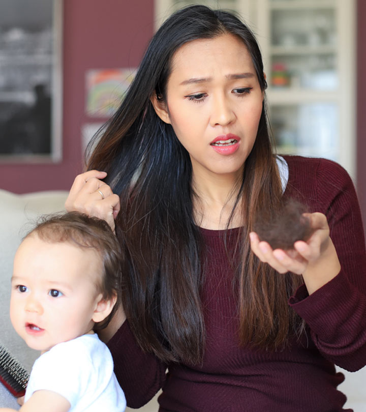 Postpartum Hair Loss: Causes And Tips To Prevent