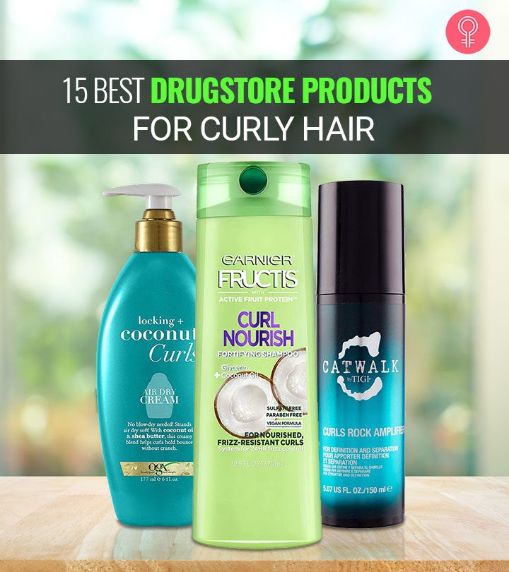 15 Best Drugstore Products For Curly Hair