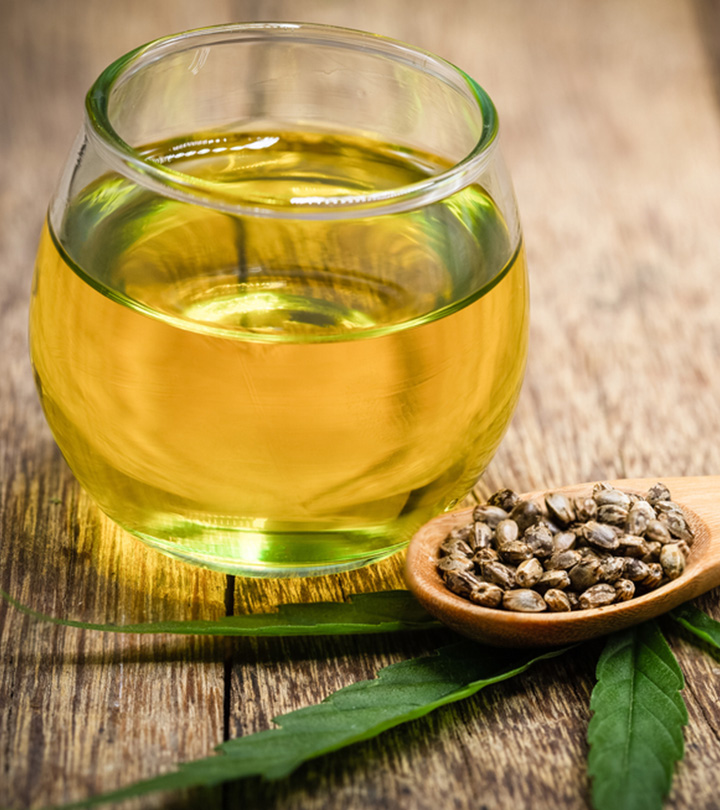 Hemp Seed Oil For Hair