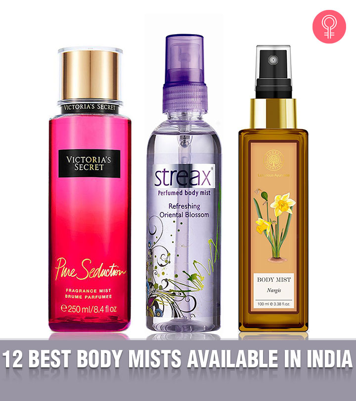 12 Best Body Mists In India - 2020 Update (With Reviews)