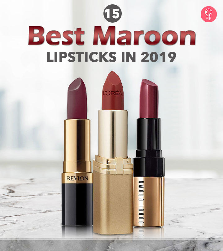 15 Best Maroon Lipsticks (And Reviews) - 2020 Update