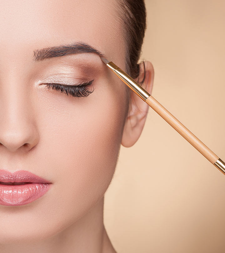 How To Fill In Your Eyebrows And Make Them Look Thicker