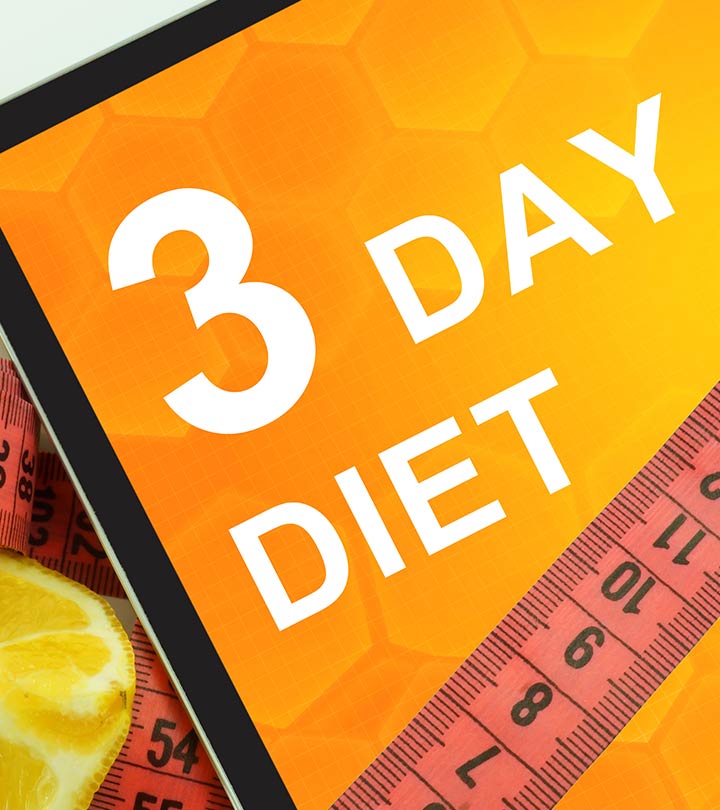 The 3-Day Diet Plan: Everything You Need To Know