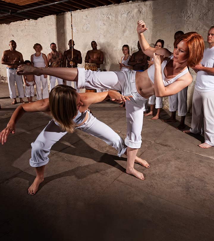 9 Amazing Benefits Of Capoeira Workout - Martial Training For Women