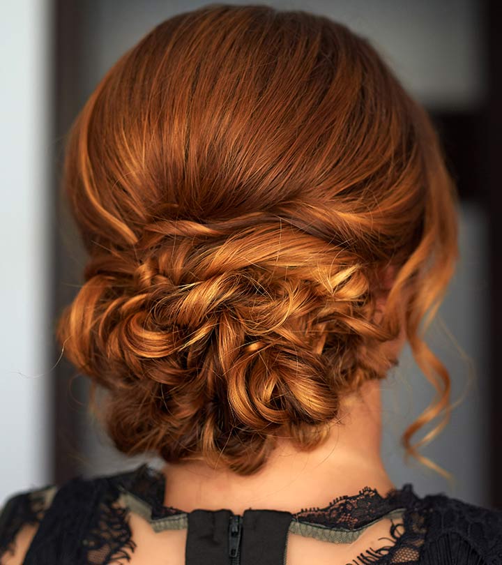 40 Quick And Easy Updos For Medium Hair