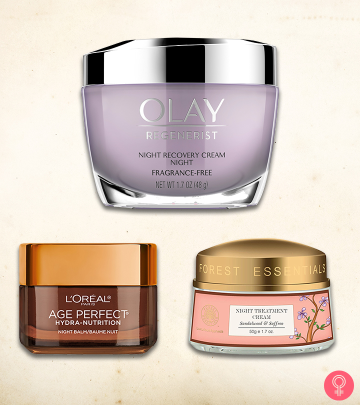 Top 12 Must-Try Night Creams For Dry Skin – 2020