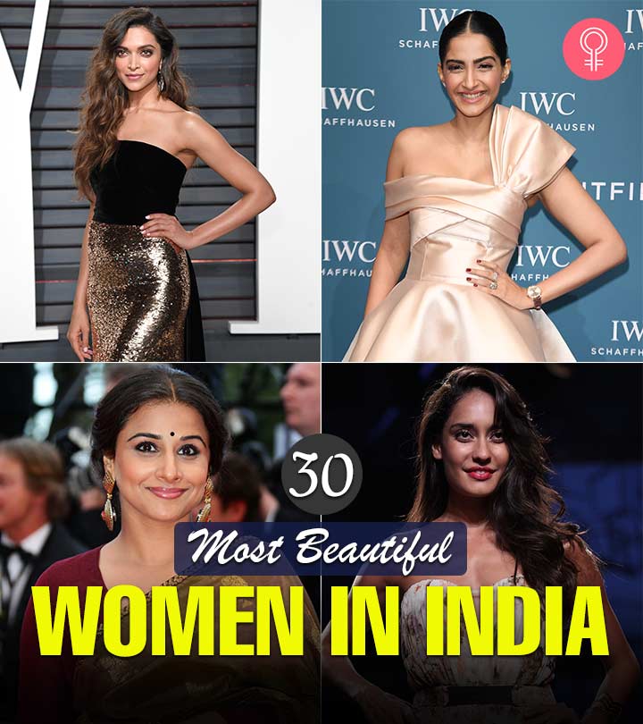 30 Most Beautiful Indian Women (Pictures) - 2019 Update