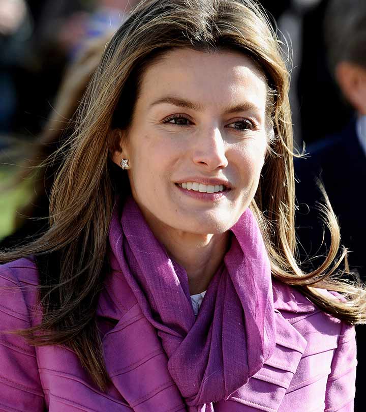 10 Effective Makeup, Beauty & Fitness Secrets Of Princess Letizia