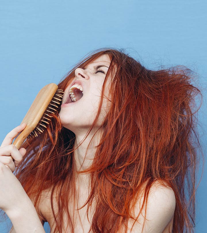 How To Prevent Your Hair From Tangling