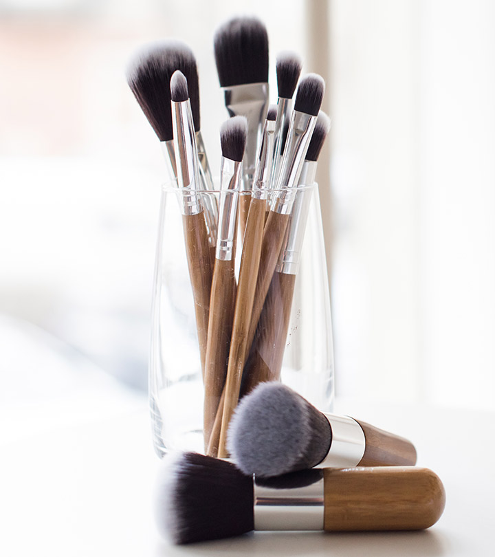 How To Clean And Take Care Of Makeup Brushes