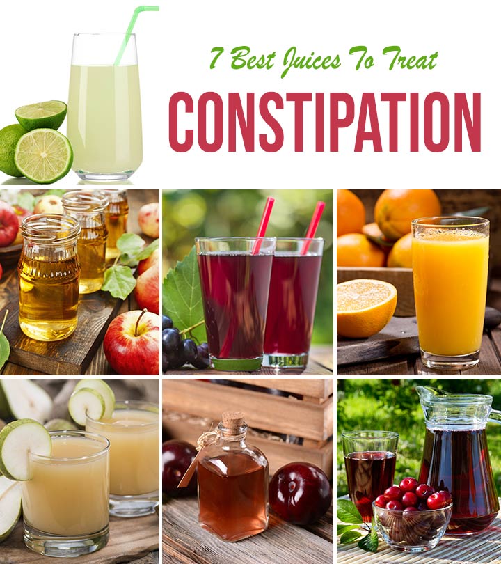 7 Best Juices To Treat Constipation