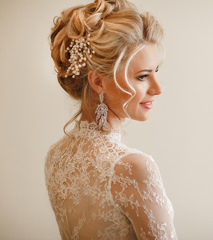 15 Mesmerizing Bridal Updos That Will Inspire You - A Step-By-Step Guide