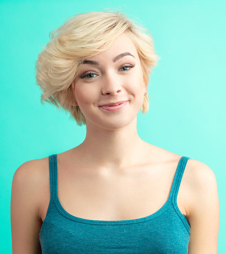 30 Stunning Short Blonde Hairstyles