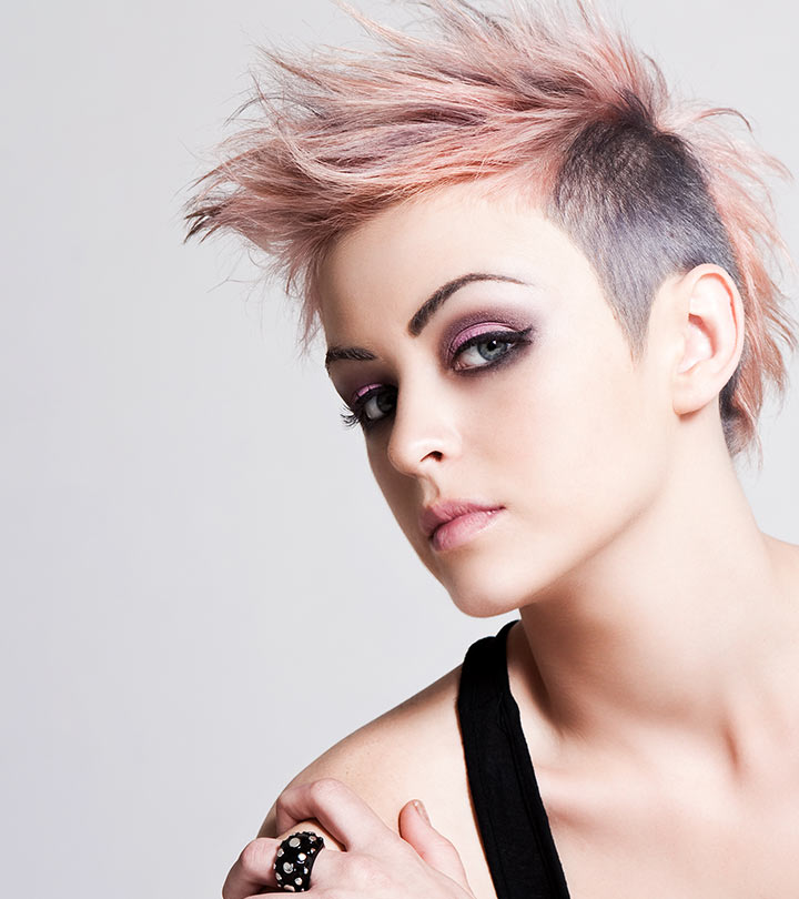 50 Sassy Short Punk Hairstyles