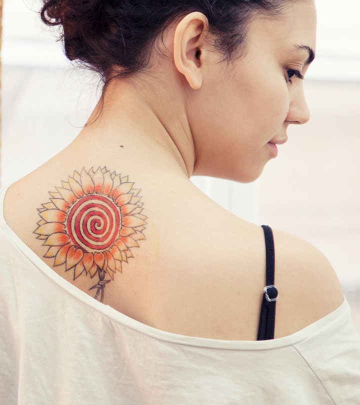 Best Sunflower Tattoo Designs - Our Top 10