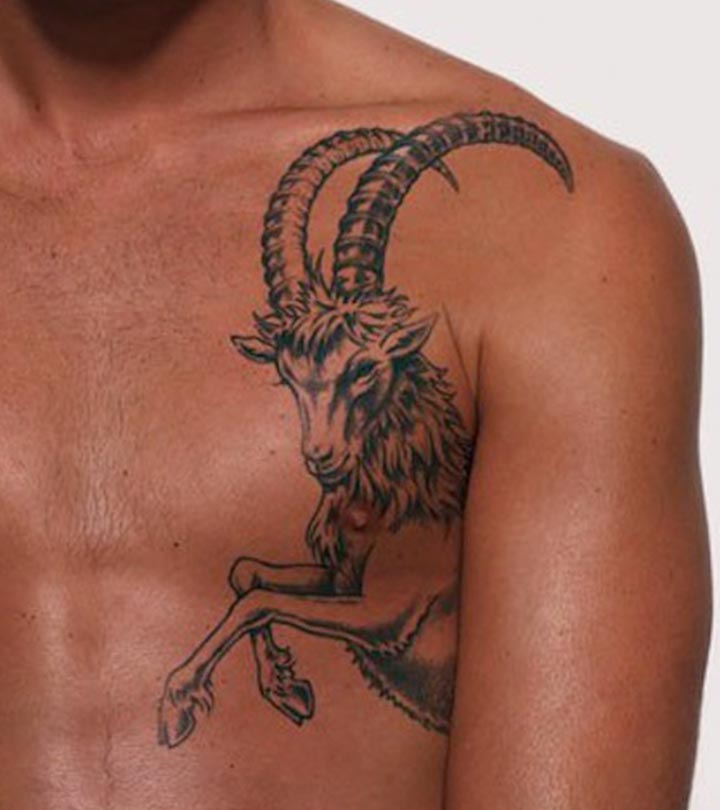 Top 10 Capricorn Tattoo Designs