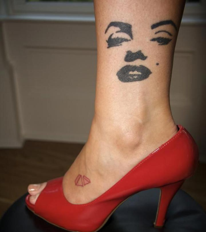 10 Iconic Marilyn Monroe Tattoo Designs