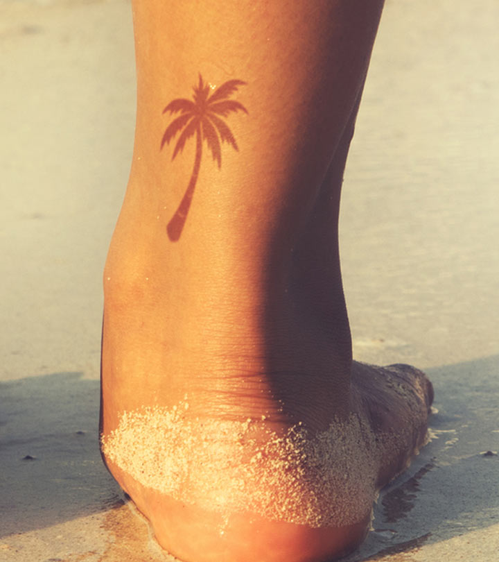 Top 10 Palm Tree Tattoo Designs