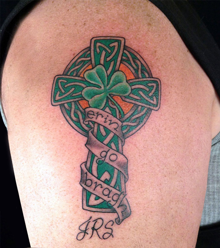 Top 10 Shamrock Tattoo Designs