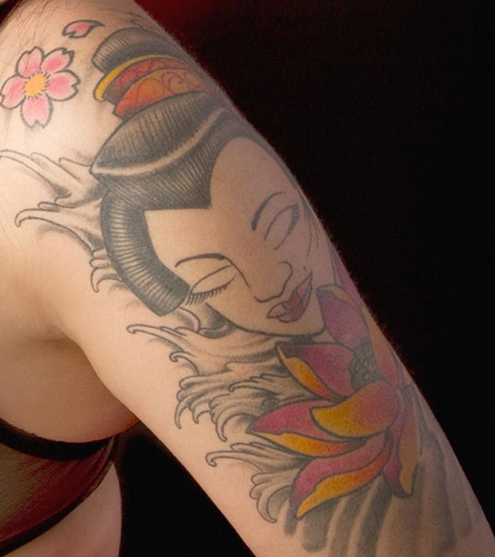 Top 10 Geisha Tattoo Designs