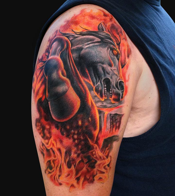 Top 15 Fire Tattoo Designs